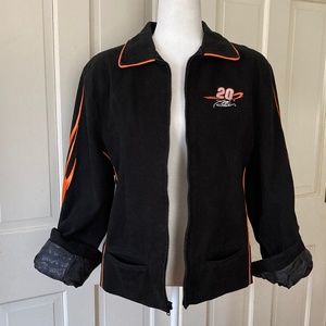 Vintage Nascar Driver TONY STEWART Jacket  SIZE XL